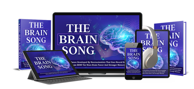 The Brain Song gamma wave focus audio program