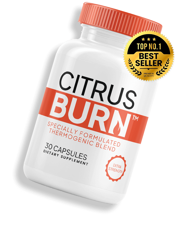 CitrusBurn thermogenic weight loss capsule bottle