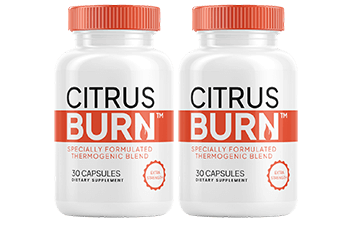 CitrusBurn six-bottle package thermogenic formula