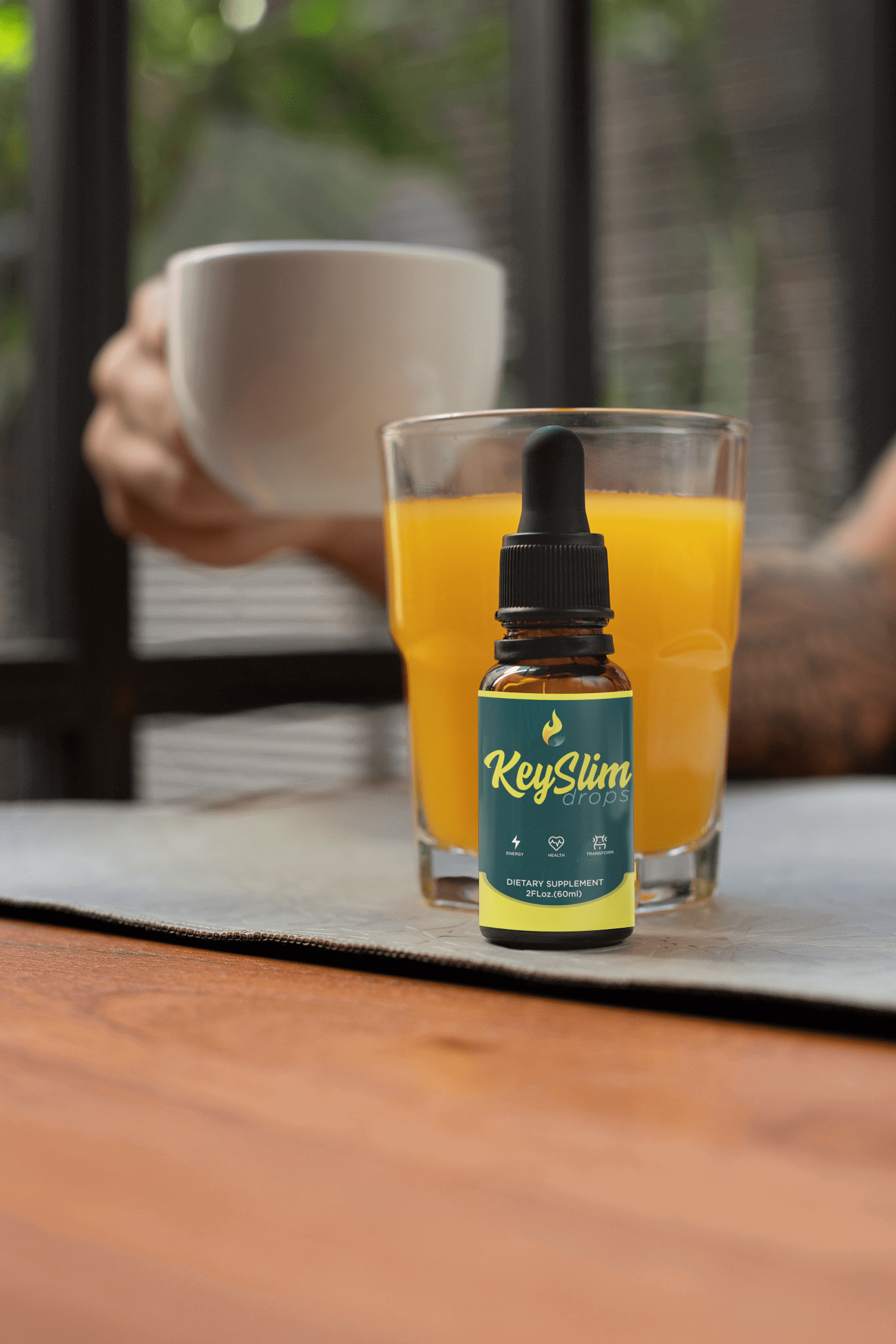KeySlim Drops Stage 2 metabolism acceleration ingredients blend