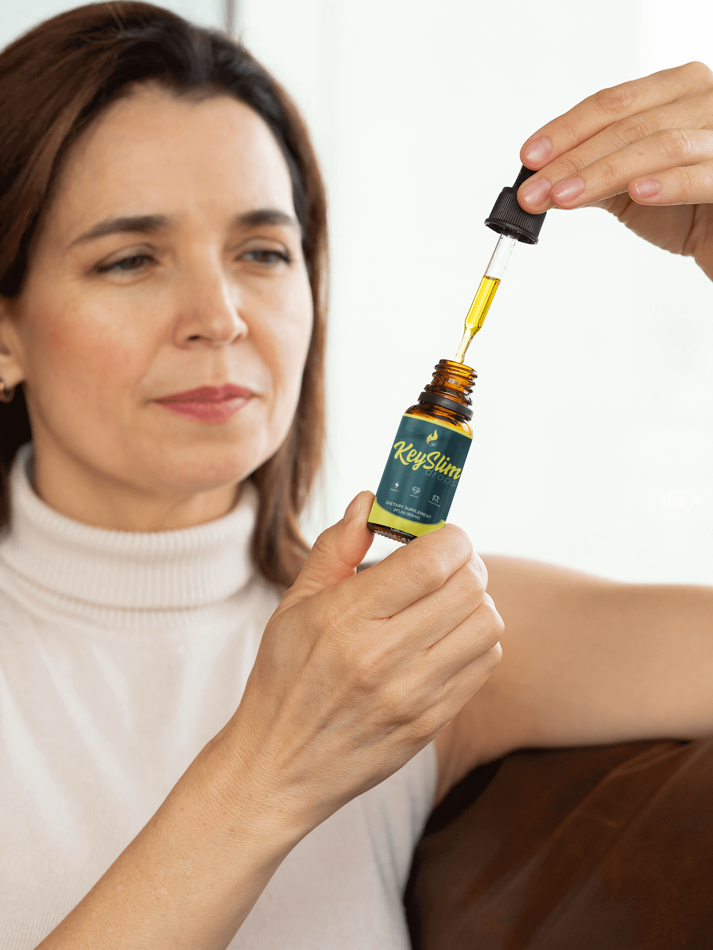 KeySlim Drops Stage 3 long-term fat burning ingredient formula