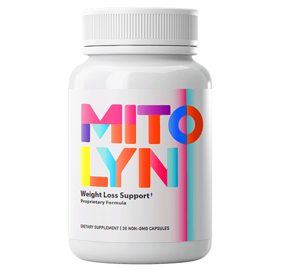 Mitolyn mitochondrial support supplement bottle
