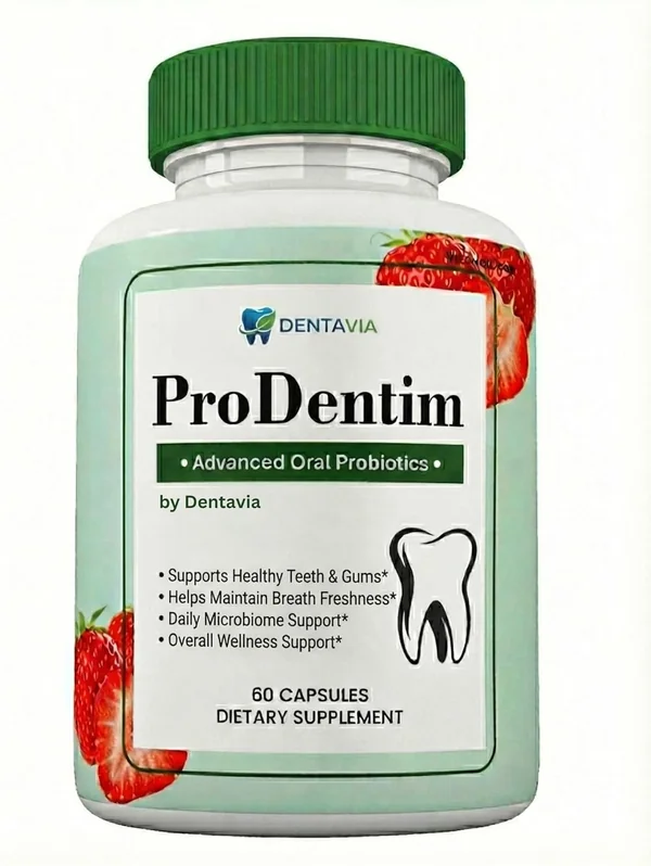 ProDentim alternative bottle angle