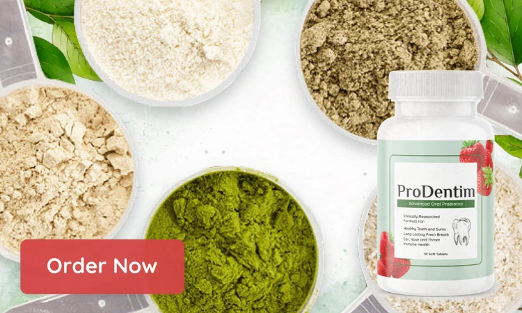 ProDentim chewable tablet close-up